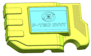上汽通用五菱發動機裝飾罩蓋